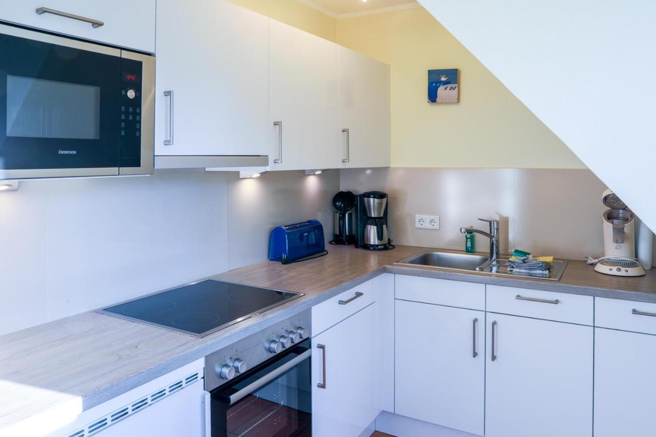 Ferienwohnung Brise Wyk auf Föhr Buitenkant foto