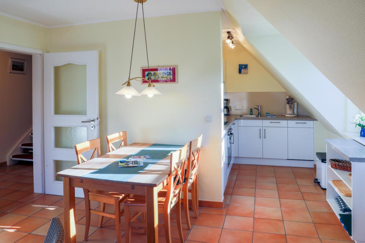 Ferienwohnung Brise Wyk auf Föhr Buitenkant foto