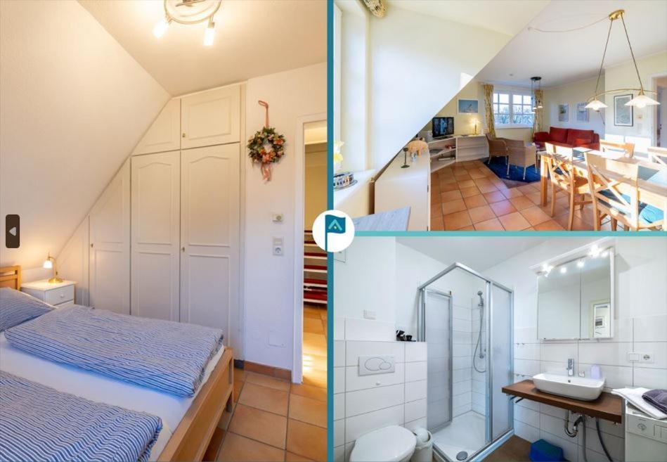 Ferienwohnung Brise Wyk auf Föhr Buitenkant foto